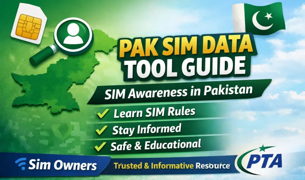 Pak Sim Data