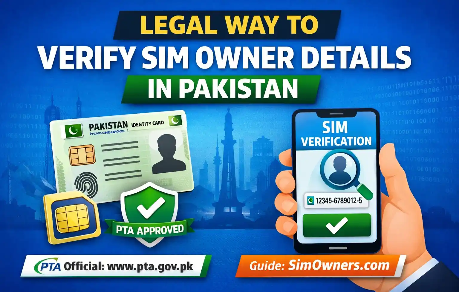 Legal Way to Verify SIM Owner Details