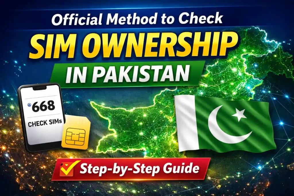 Official method to check SIM ownership