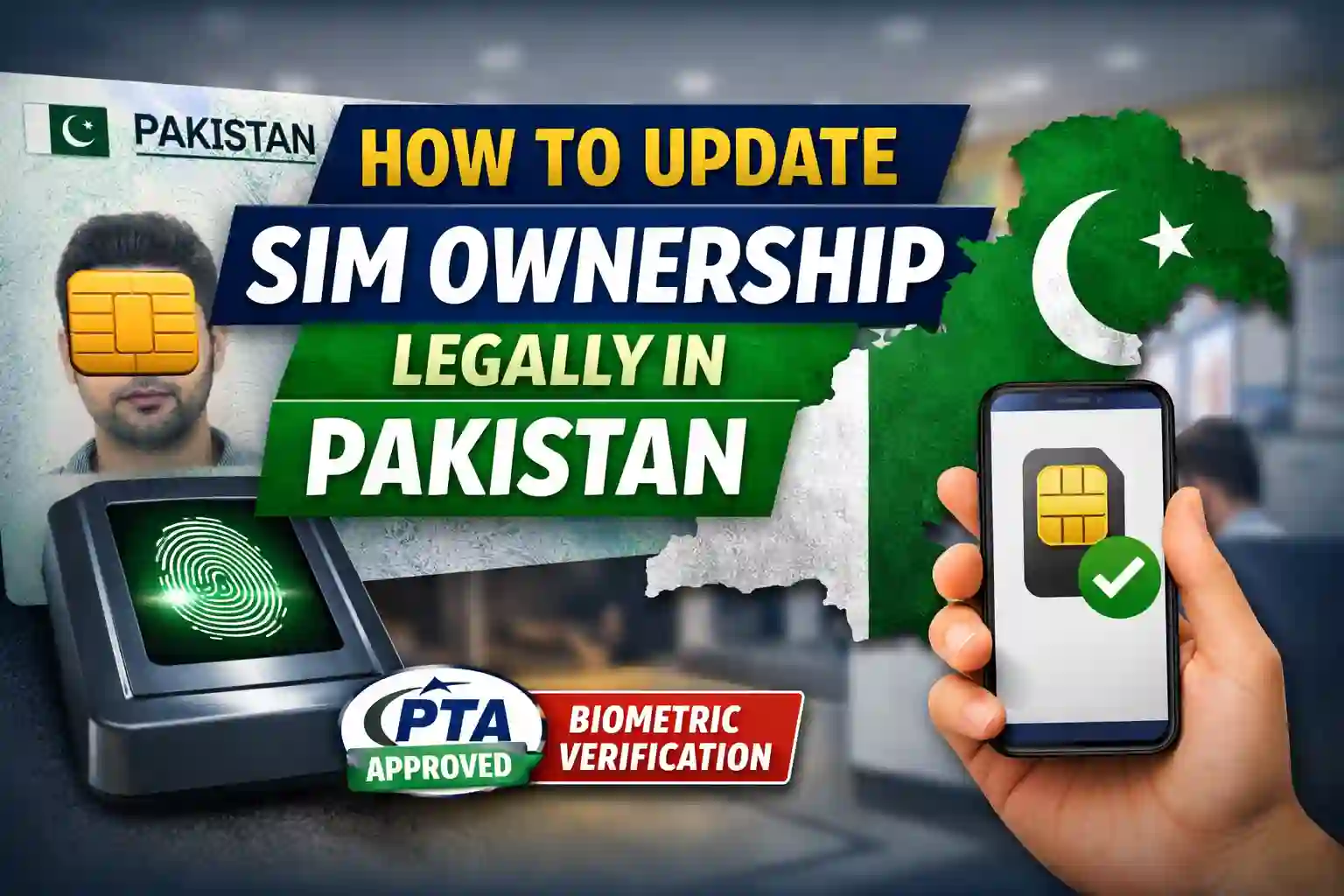 How to Update SIM Ownership Legally in Pakistan