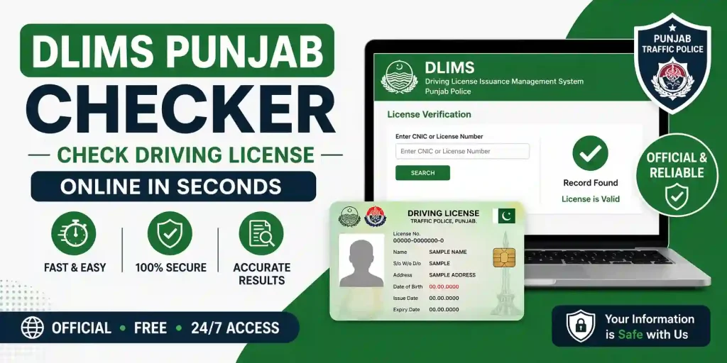 DLIMS Punjab Checker